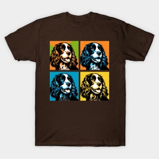 Boykin Spaniel Pop Art - Dog Lovers T-Shirt